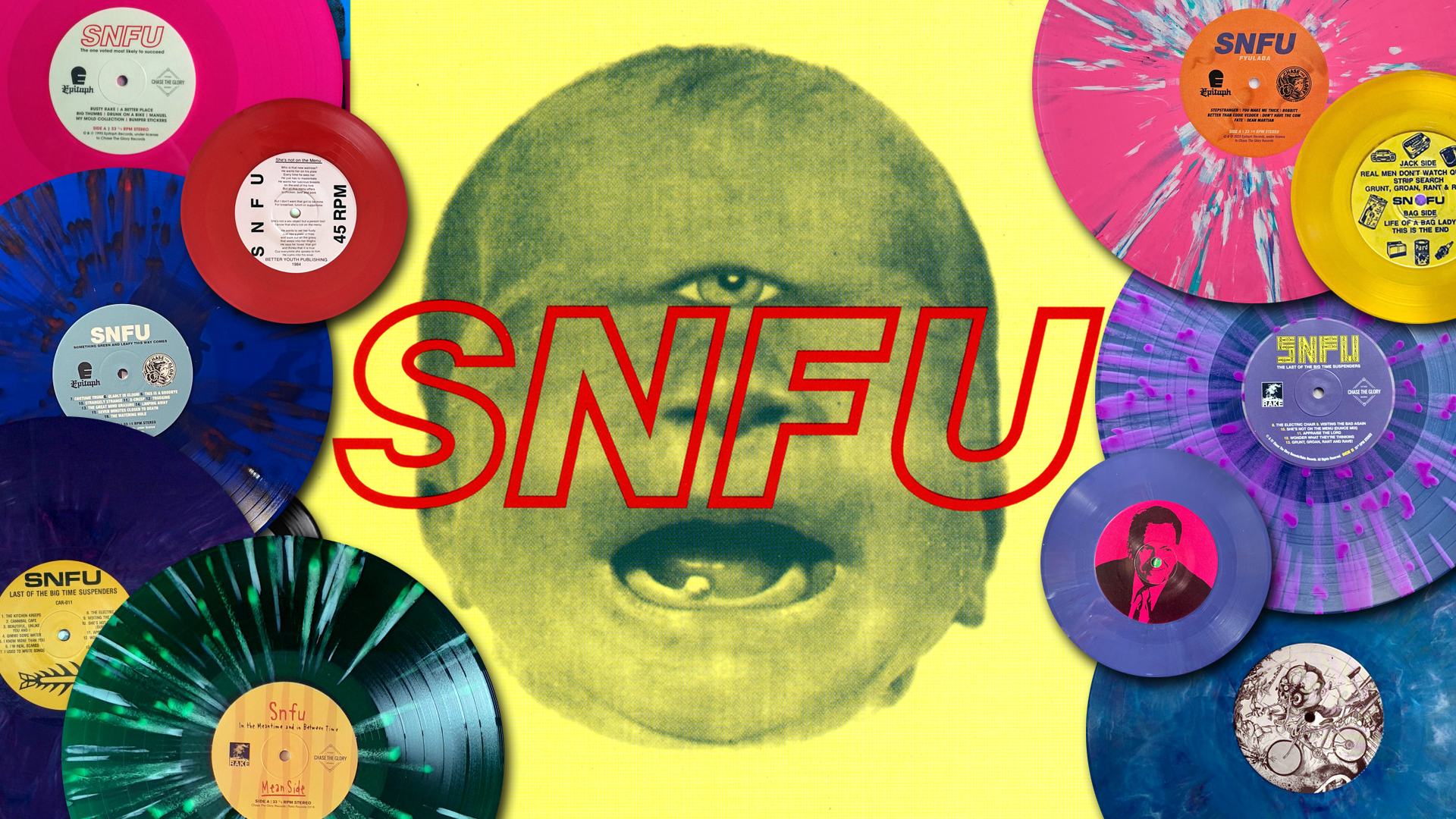 Ep528: The Legacy of SNFU with Brent and Marc Belke - | The Vinyl